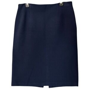 St‎ John Womens 12 Pencil Skirt Workwear Tailored Classiccore Moderncore Refined